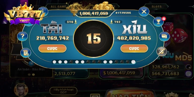 Game tái hiện chân thực cảm giác chơi lắc xúc xắc may mắn Game tái hiện chân thực cảm giác chơi lắc xúc xắc may mắn