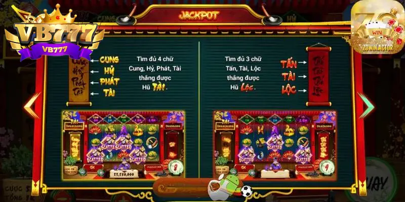 Giao diện slot game ấn tượng thu hút người chơi Giao diện slot game ấn tượng thu hút người chơi