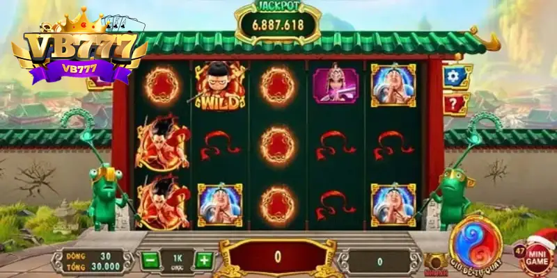 Quy trình các bước tham gia slot game tại VB777 Quy trình các bước tham gia slot game tại VB777